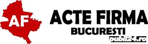 Acte firma, infiintare firma, modificare firma, gazduire sediu