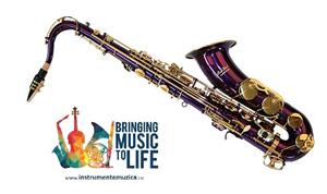 Tenor Saxofon MOV LILA+AURIU curbat Karl Glaser Sax Saxophone Bb(Sib)