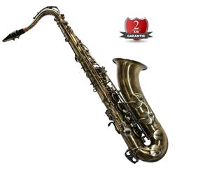 Saxofon Tenor VINTAGE ANTIK Karl Glaser  Bb (Si bemol) sax curbat NOU