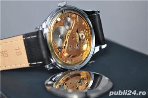 Ceas Atlantic Worldmaster 21 rubine impecabil mecanism din anii 50-60 - imagine 5