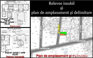 Zona Marriott-Adrian, casă 1950, P+M, 134mp, 5 cam., 220mp teren - imagine 5