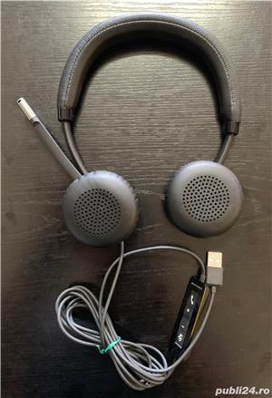Casca Call Center Plantronics BLACKWIRE C520-M, USB, Microsoft Certified, Binaural - imagine 5