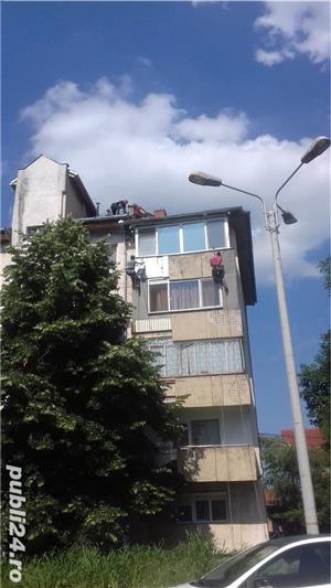 Alpinisti utilitari reparatii,rosturi fatade cladiri constructii acoperisuri - imagine 4