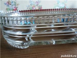 Aparat din sticla si inox-chafing dishes-pt incalzit si pastrat mancarea calda - imagine 6