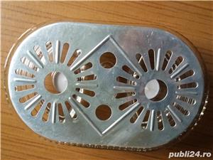 Aparat din sticla si inox-chafing dishes-pt incalzit si pastrat mancarea calda - imagine 2