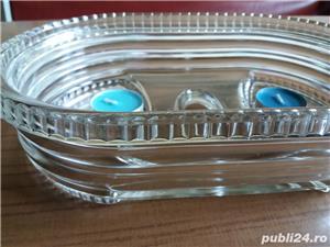 Aparat din sticla si inox-chafing dishes-pt incalzit si pastrat mancarea calda - imagine 5