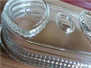 Aparat din sticla si inox-chafing dishes-pt incalzit si pastrat mancarea calda - imagine 7