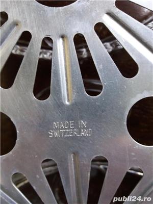 Aparat din sticla si inox-chafing dishes-pt incalzit si pastrat mancarea calda - imagine 4