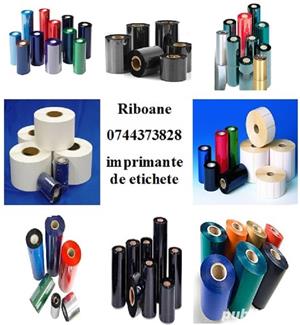 Riboane imprimante etichete