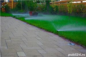 Peisagistica- Amenajari gradini, sisteme de irigatii automate