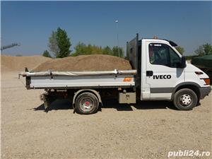 Transport balast,nisip,piatra concasata,pământ,moloz,etc - imagine 3