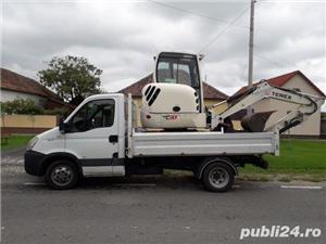 Transport balast,nisip,piatra concasata,pământ,moloz,etc - imagine 6