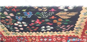 Covor traditional romanesc - imagine 2