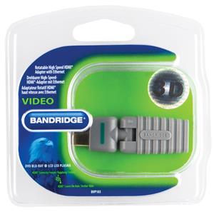 Adaptor HDMI rotativ de mare viteza cu functie Ethernet BANDRIDGE BVP103 - imagine 3