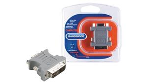 Adaptor  DVI-A 12+5-Pin Male - VGA Female BANDRIDGE BCP146