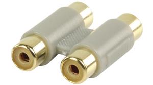 Adaptor audio mono 2x RCA Mama - 2x RCA Mama Bandridge BAP122