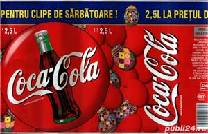etichete Coca Cola vintage, de colecţie - imagine 7