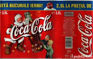 etichete Coca Cola vintage, de colecţie - imagine 5