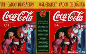 etichete Coca Cola vintage, de colecţie - imagine 4