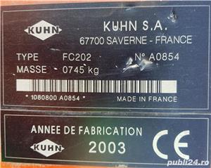 coasa kuhn FC 202 cu tocator - imagine 5
