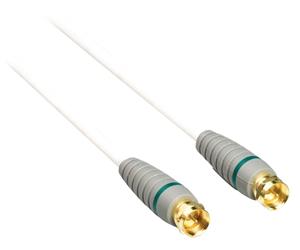 Cablu antena Cablu antena Coaxial 2m Tata-Tata,  Bandridge BVL9102 - imagine 2