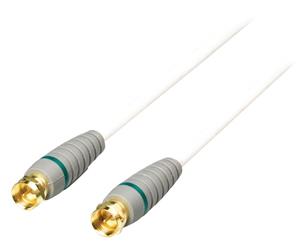 Cablu antena Cablu antena Coaxial 2m Tata-Tata,  Bandridge BVL9102