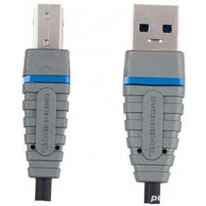 Cablu USB 3.0 Tata - Tata 2.0m , Bandridge BCL5102 - imagine 3