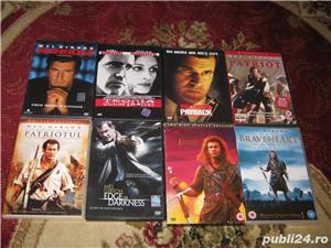 Mel gibson,clint eastwood,denzel washington filme format dvd,originale ,subtitrate,raritati,unicat   - imagine 5