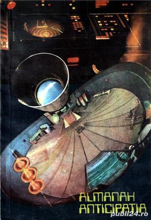 Anticipaţia, almanahuri 1988, 1989, 1990, 1991