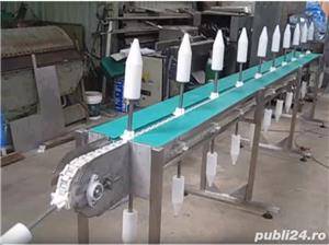 Linie semi automata pentru portionat si dezosat pui, curcani,gaini - imagine 2
