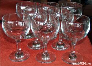 8 pahare Pernac, cu picior