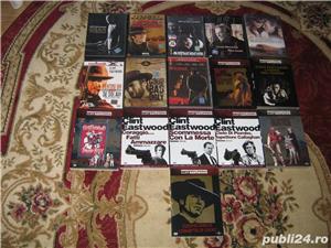 Clint eastwood,meryl streep,russell crowe,julie andrews,christopher plummer,dvd filme originale,lux - imagine 2