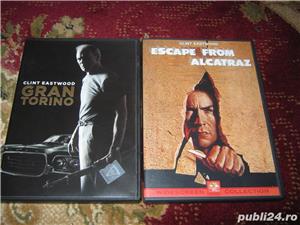 Clint eastwood,meryl streep,russell crowe,julie andrews,christopher plummer,dvd filme originale,lux - imagine 5