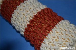 Pernita decor cilindrica 3- model in relief- diametru 18 cm - imagine 5