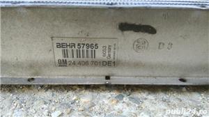 Intercooler Opel 2.0 2.2 DTI - original GM, model Behr cod 57965 - imagine 6