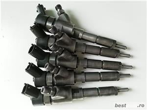 0445110044 9637536080 Injector Chevrolet 2.0 TDCi Suzuki Citroen Peugeot 2.0 HDI Fiat Lancia 2.0 JTD - imagine 5