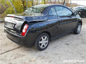 Dezmembrez / dezmembrari piese auto Nisan Micra Cabriolet Cabrio C+C K12 1.4b CR14DE 185.000 km - imagine 2