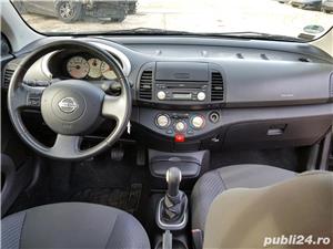 Dezmembrez / dezmembrari piese auto Nisan Micra Cabriolet Cabrio C+C K12 1.4b CR14DE 185.000 km - imagine 7
