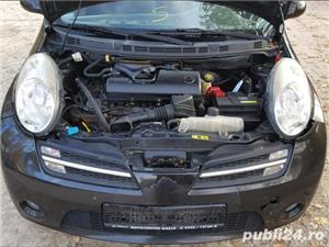 Dezmembrez / dezmembrari piese auto Nisan Micra Cabriolet Cabrio C+C K12 1.4b CR14DE 185.000 km - imagine 5