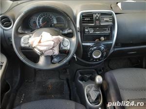 Dezmembrez / dezmembrari piese auto Nissan Micra k13 2014 46667 km Motor HR12DR  - imagine 4
