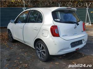 Dezmembrez / dezmembrari piese auto Nissan Micra k13 2014 46667 km Motor HR12DR  - imagine 3
