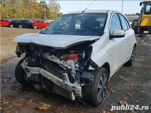 Dezmembrez / dezmembrari piese auto Nissan Micra k13 2014 46667 km Motor HR12DR 