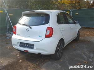 Dezmembrez / dezmembrari piese auto Nissan Micra k13 2014 46667 km Motor HR12DR  - imagine 6