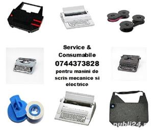 Service si riboane masini de scris, cu executie rapida