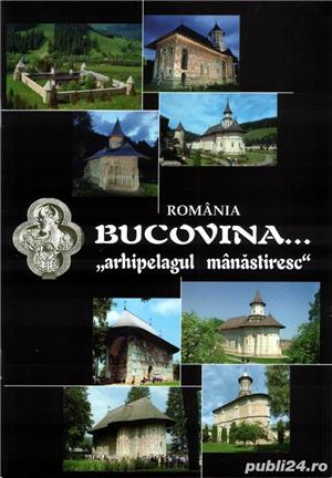 21 broşuri, pliante despre mănăstiri, biserici, schituri - imagine 2