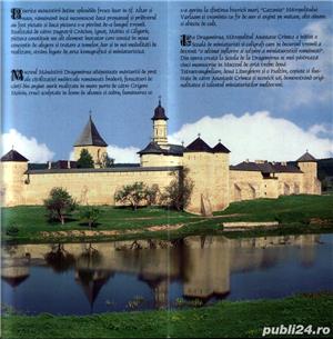21 broşuri, pliante despre mănăstiri, biserici, schituri - imagine 3