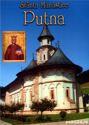 21 broşuri, pliante despre mănăstiri, biserici, schituri - imagine 8