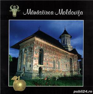 21 broşuri, pliante despre mănăstiri, biserici, schituri - imagine 7