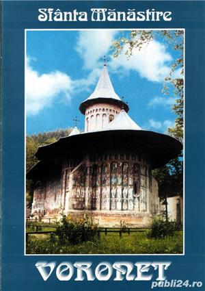 21 broşuri, pliante despre mănăstiri, biserici, schituri - imagine 11