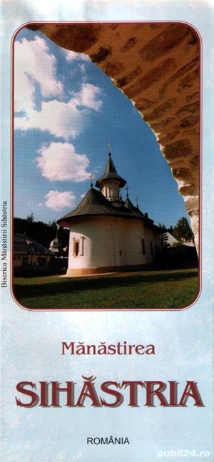 21 broşuri, pliante despre mănăstiri, biserici, schituri - imagine 9